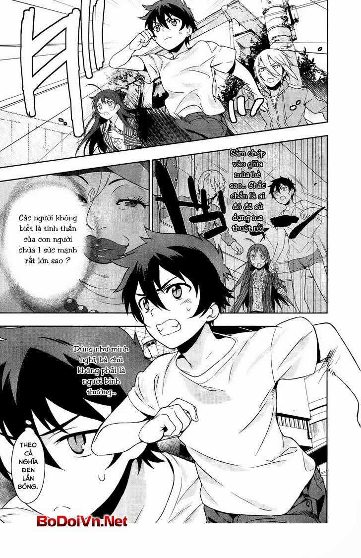 Ma Vương Đi Làm - Chapter 8 - Trang 4