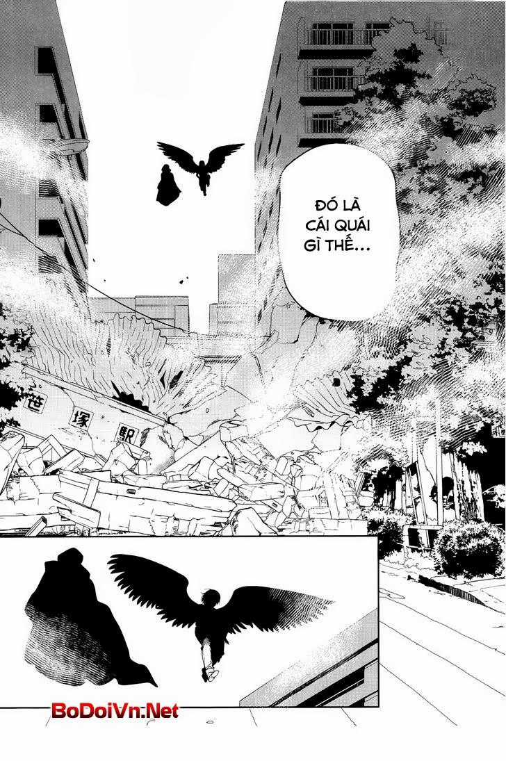 Ma Vương Đi Làm - Chapter 8 - Trang 6