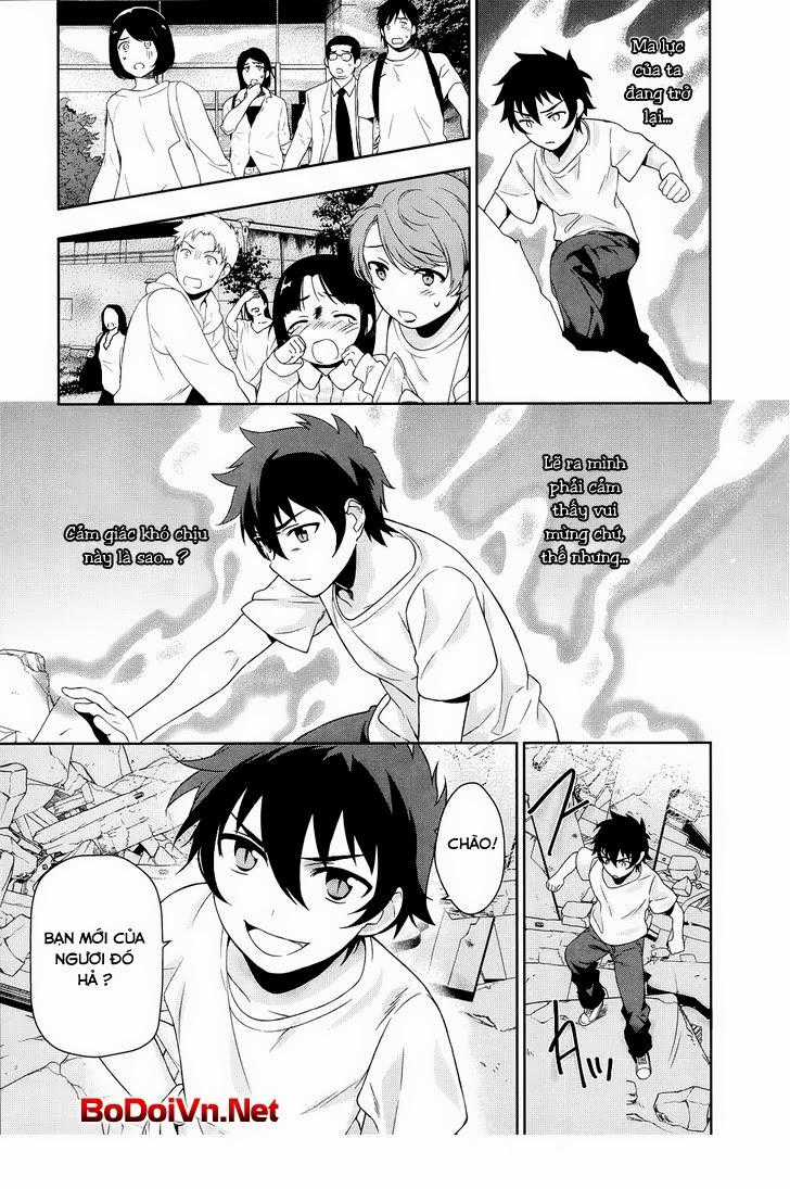 Ma Vương Đi Làm - Chapter 8 - Trang 8