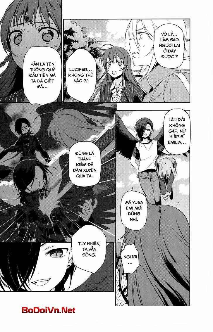 Ma Vương Đi Làm - Chapter 8 - Trang 10