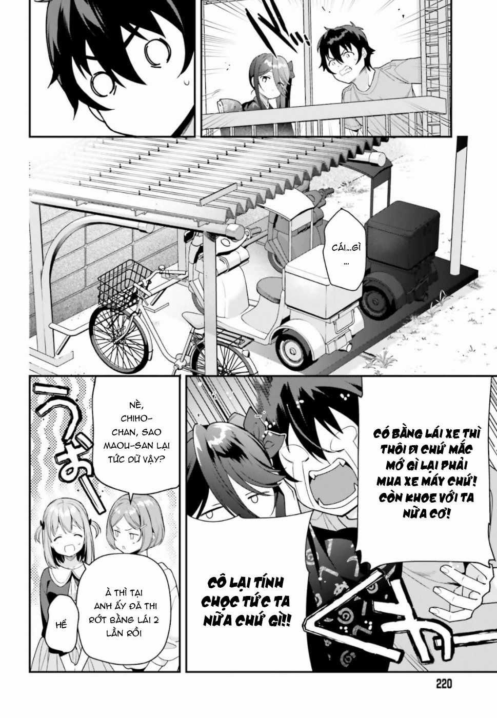 Ma Vương Đi Làm - Chapter 81 - Trang 14