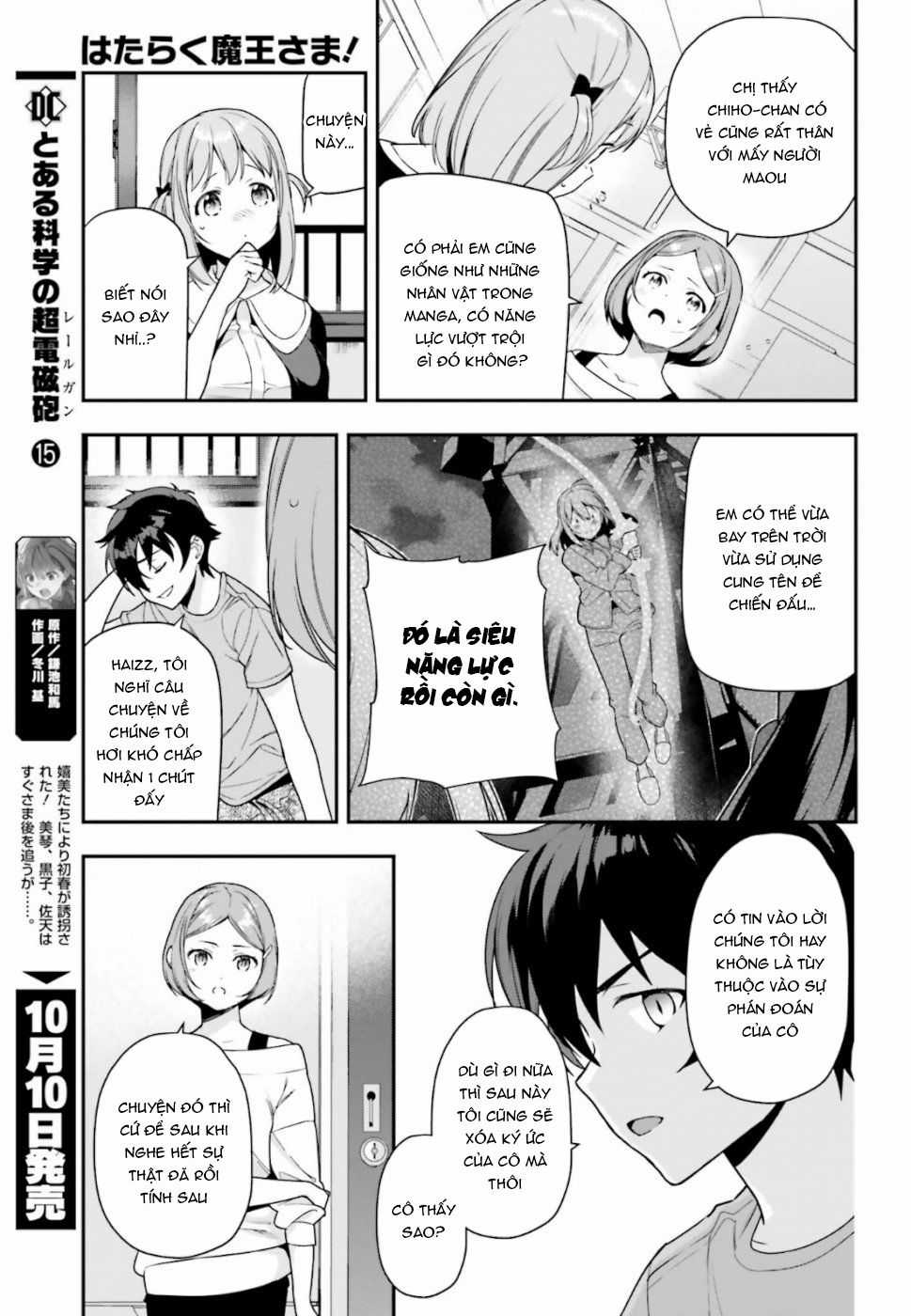 Ma Vương Đi Làm - Chapter 81 - Trang 19