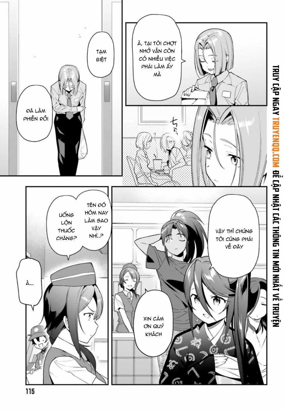 Ma Vương Đi Làm - Chapter 82 - Trang 17