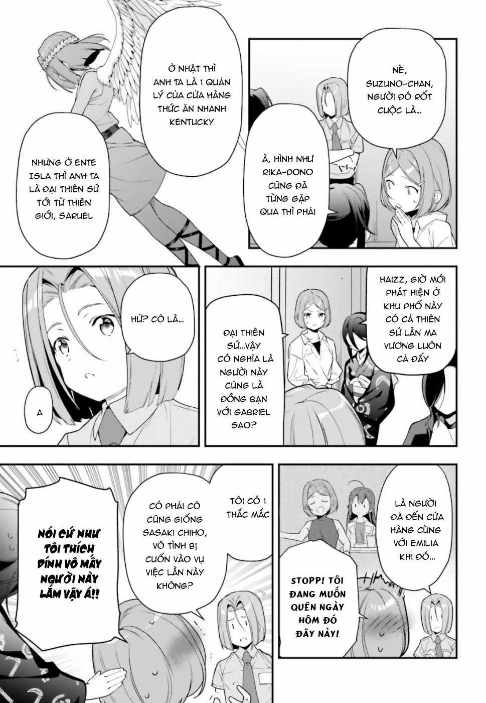 Ma Vương Đi Làm - Chapter 82 - Trang 21