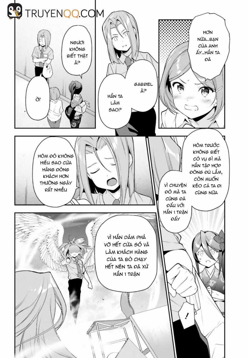 Ma Vương Đi Làm - Chapter 82 - Trang 22