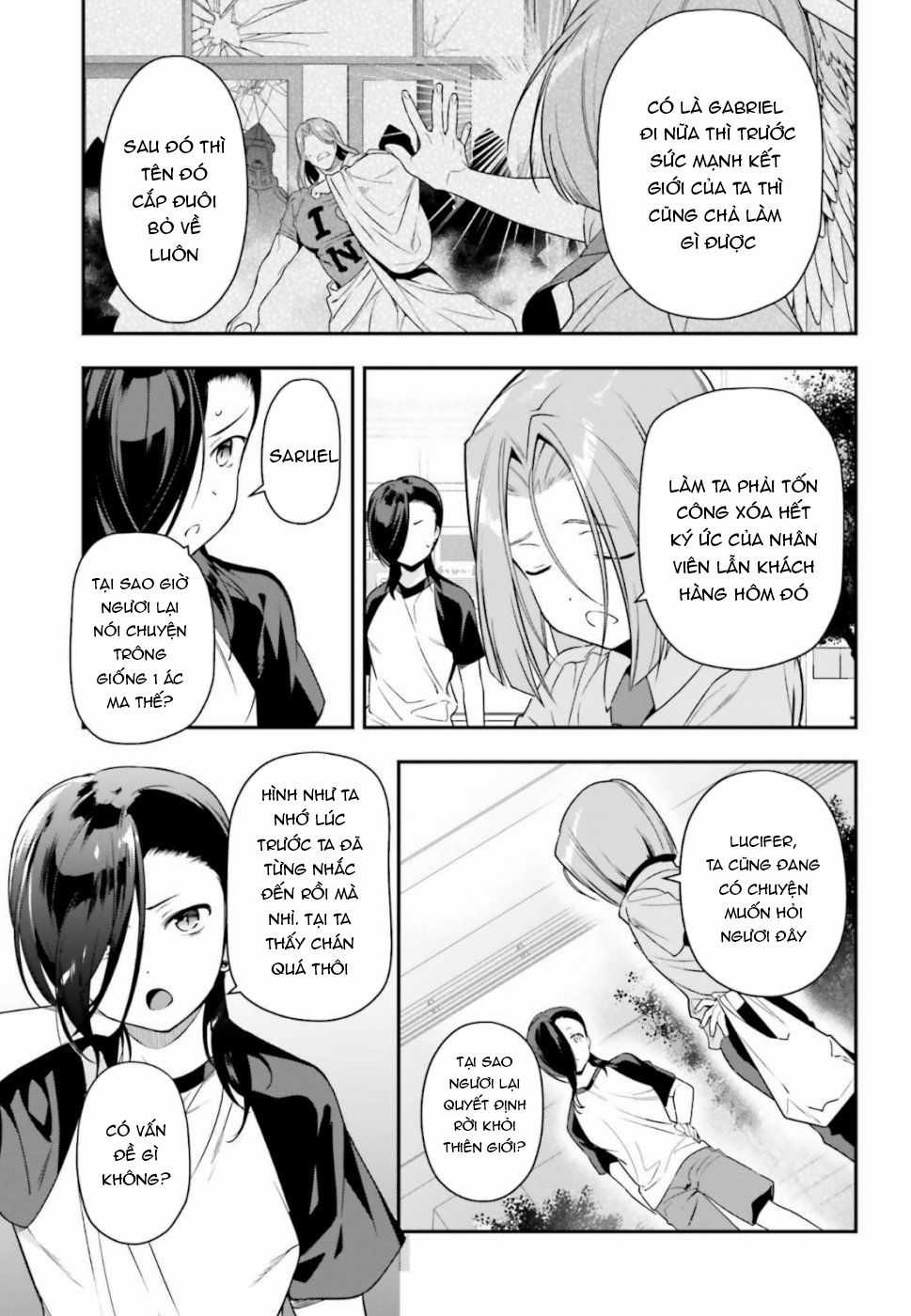 Ma Vương Đi Làm - Chapter 82 - Trang 23