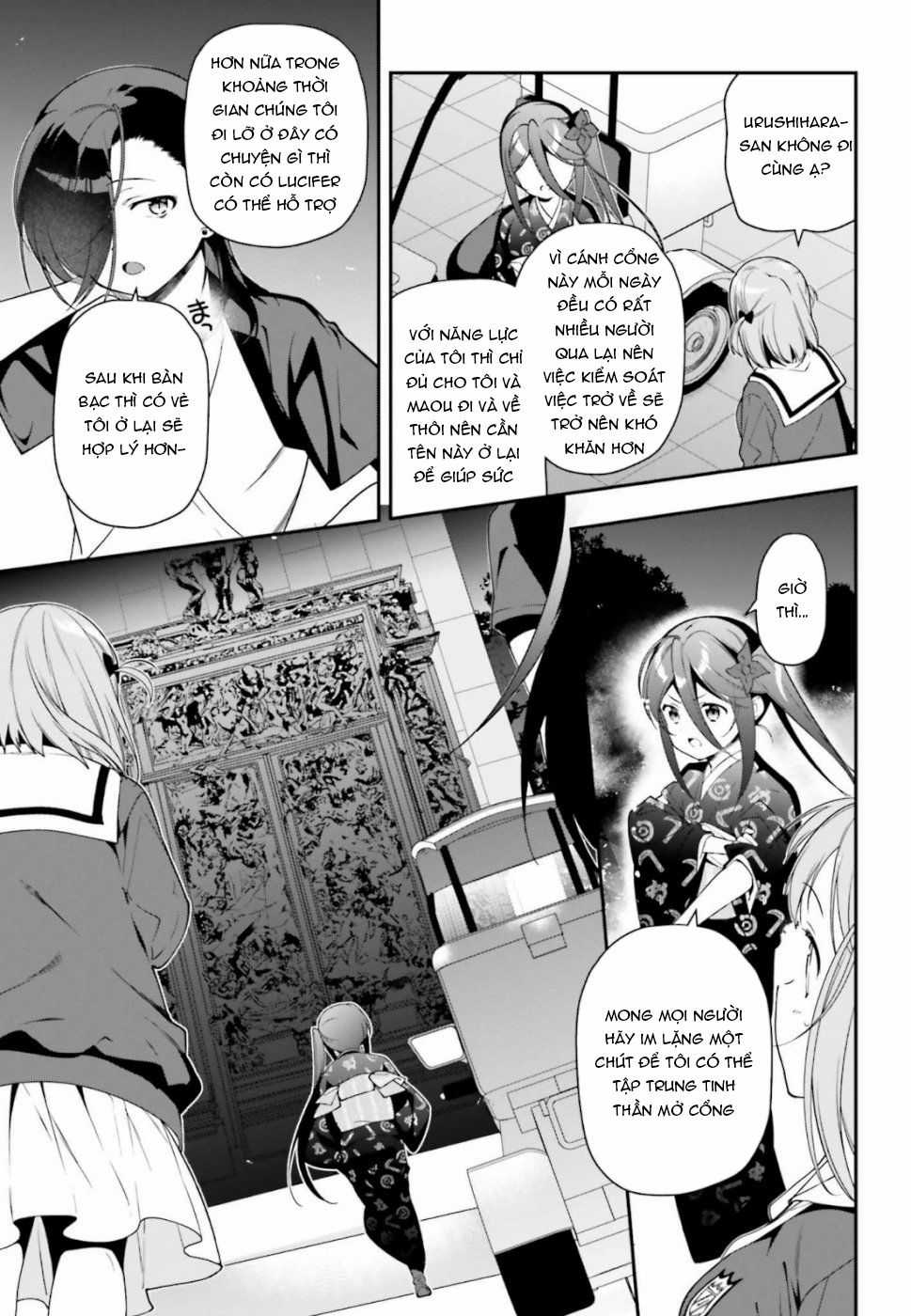 Ma Vương Đi Làm - Chapter 82 - Trang 29