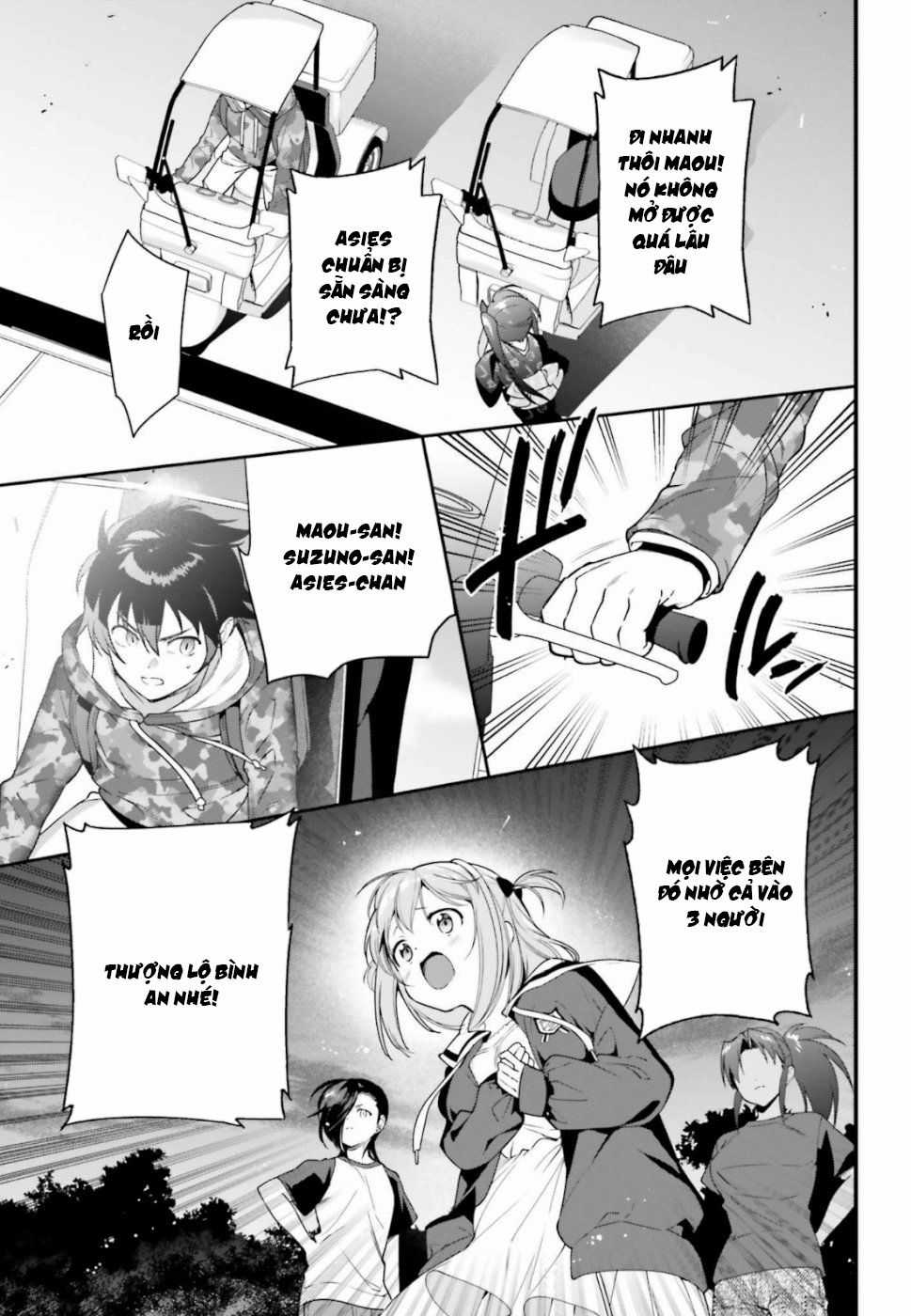 Ma Vương Đi Làm - Chapter 82 - Trang 33