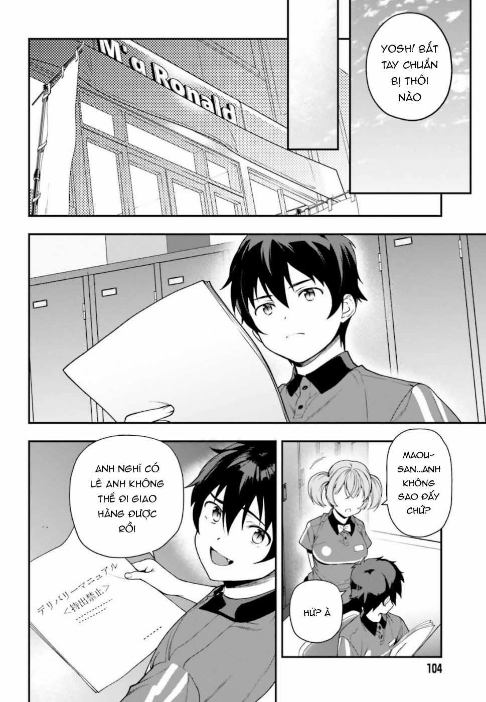 Ma Vương Đi Làm - Chapter 82 - Trang 6