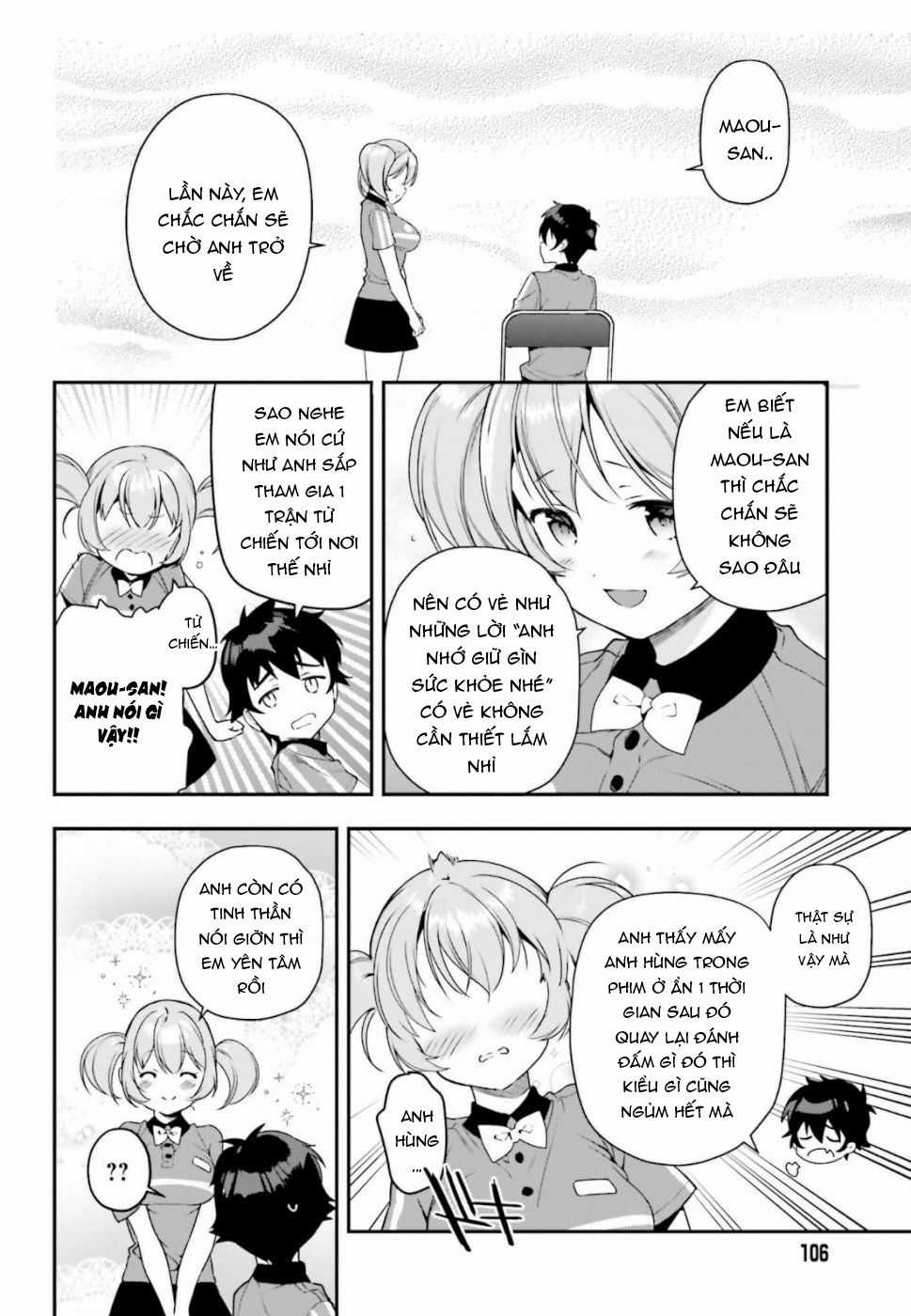 Ma Vương Đi Làm - Chapter 82 - Trang 8