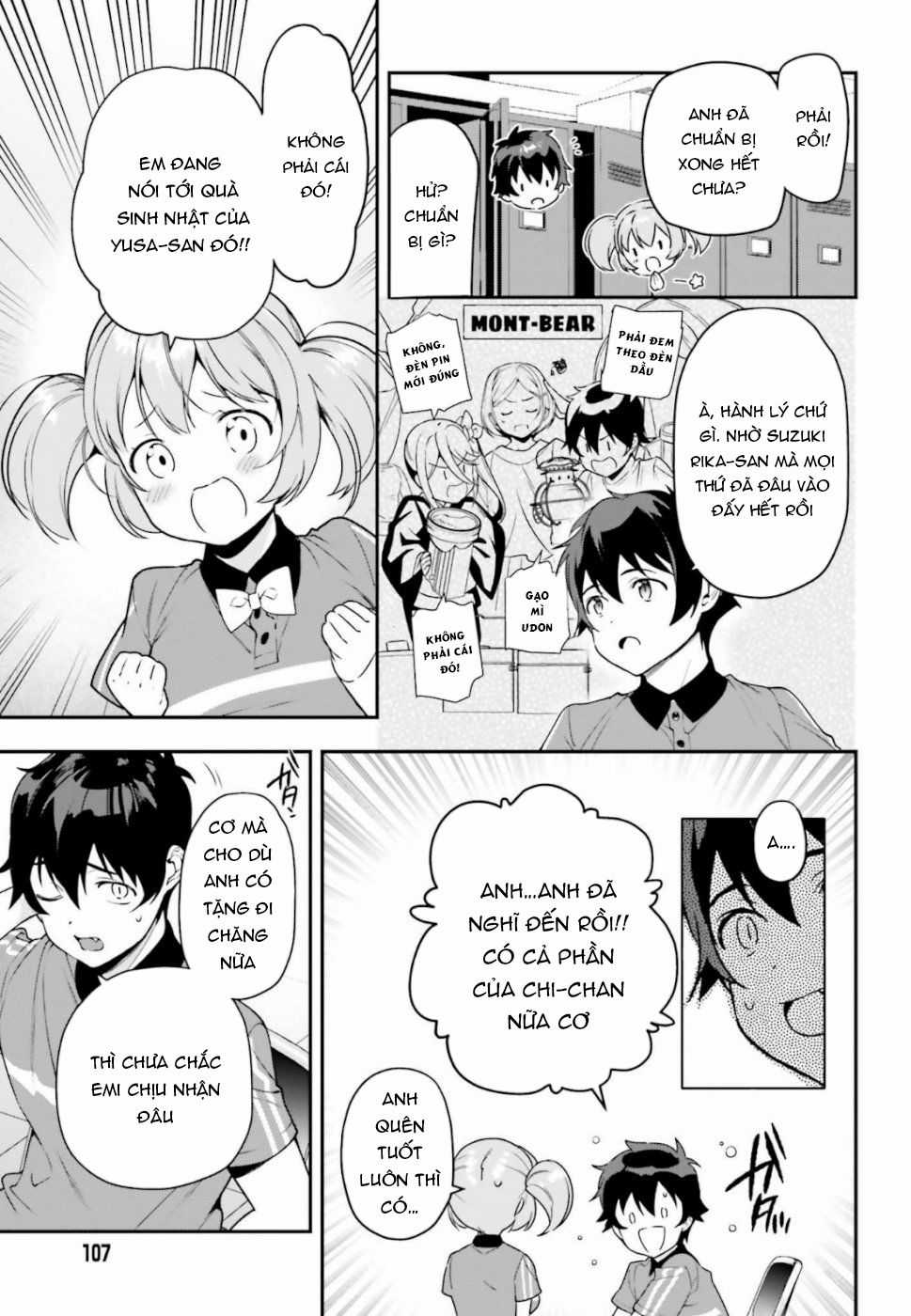 Ma Vương Đi Làm - Chapter 82 - Trang 9