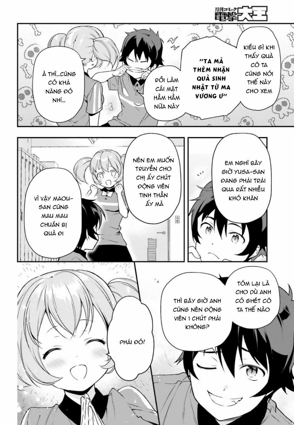 Ma Vương Đi Làm - Chapter 82 - Trang 10