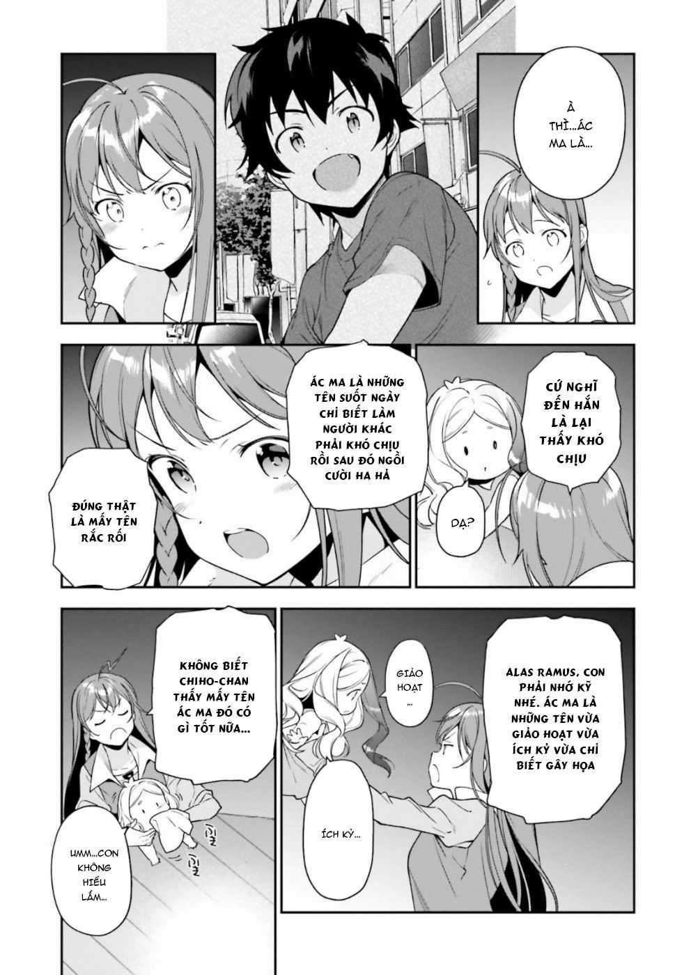 Ma Vương Đi Làm - Chapter 83 - Trang 21