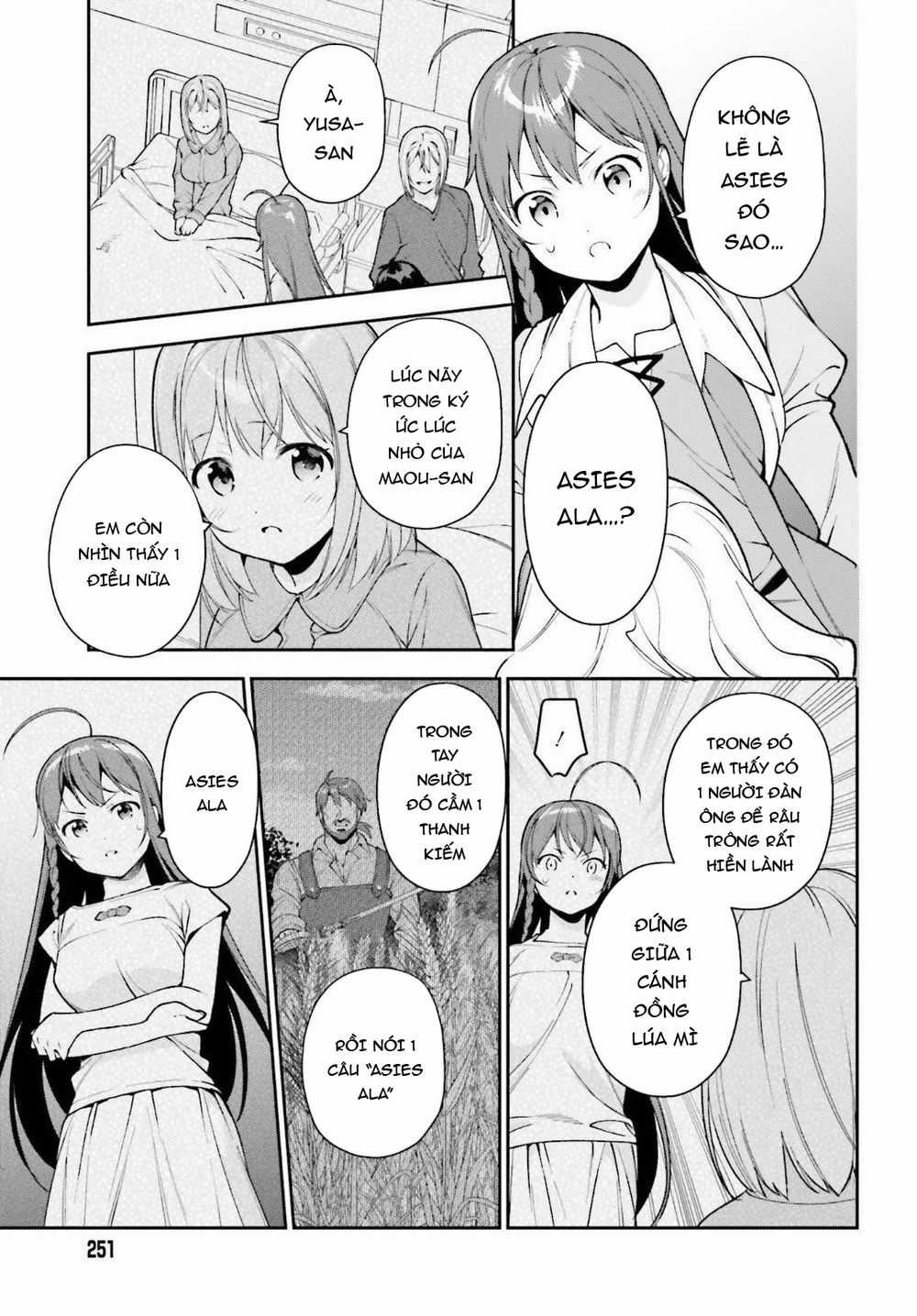 Ma Vương Đi Làm - Chapter 84 - Trang 21