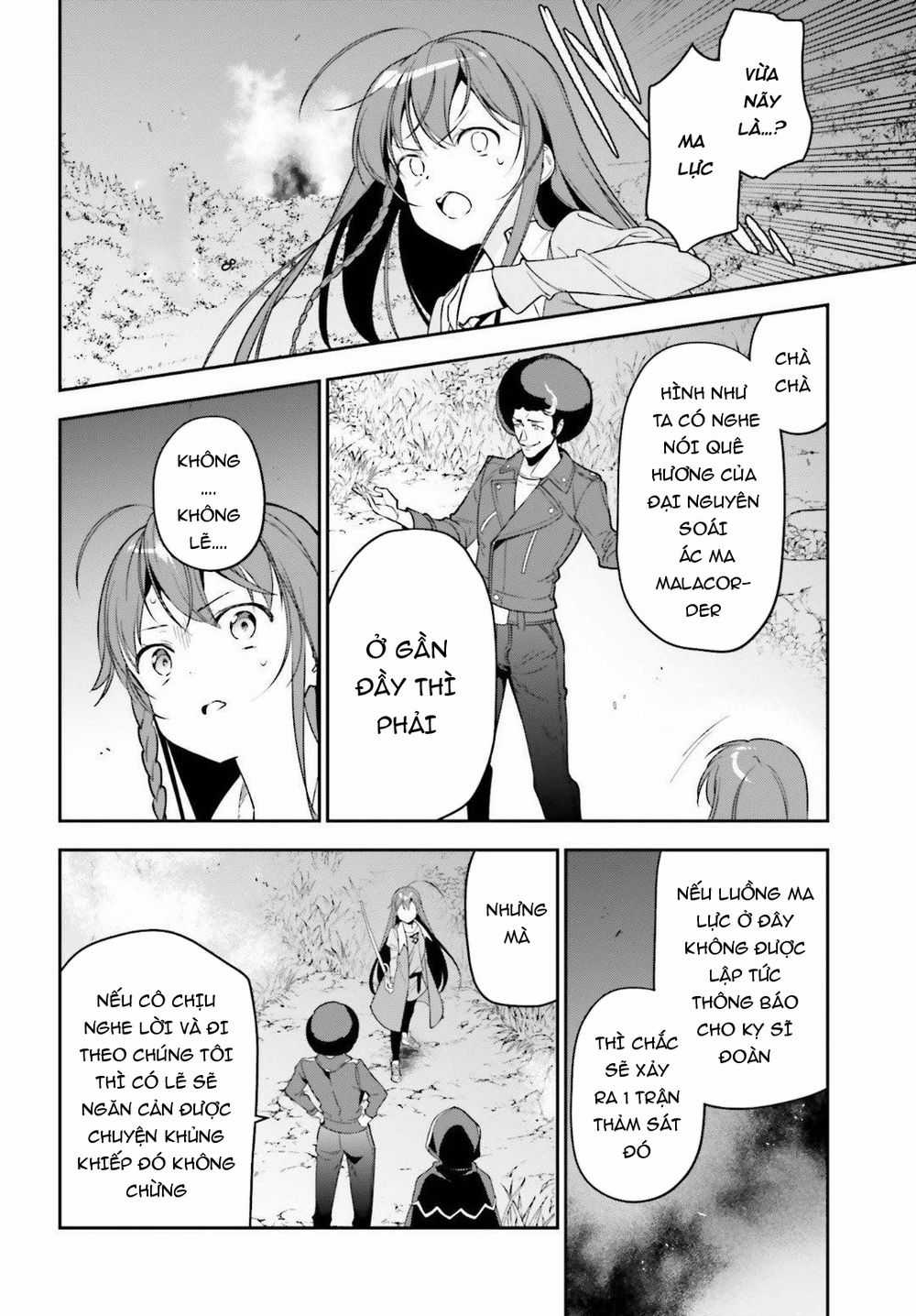 Ma Vương Đi Làm - Chapter 84 - Trang 34