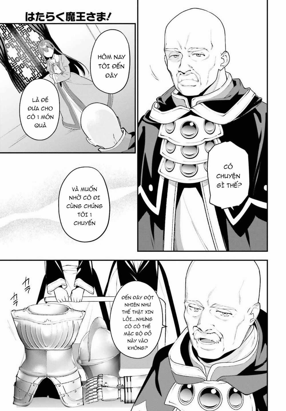 Ma Vương Đi Làm - Chapter 85 - Trang 11