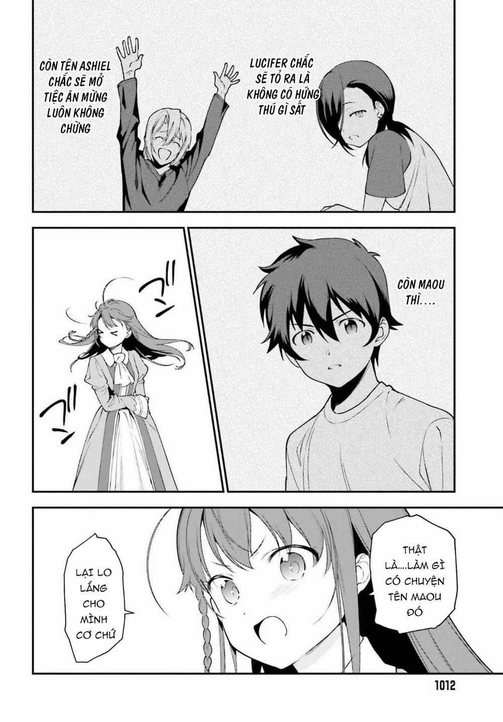 Ma Vương Đi Làm - Chapter 85 - Trang 6