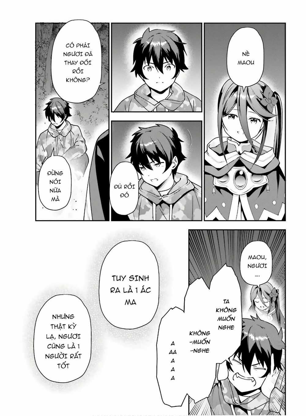 Ma Vương Đi Làm - Chapter 86 - Trang 22