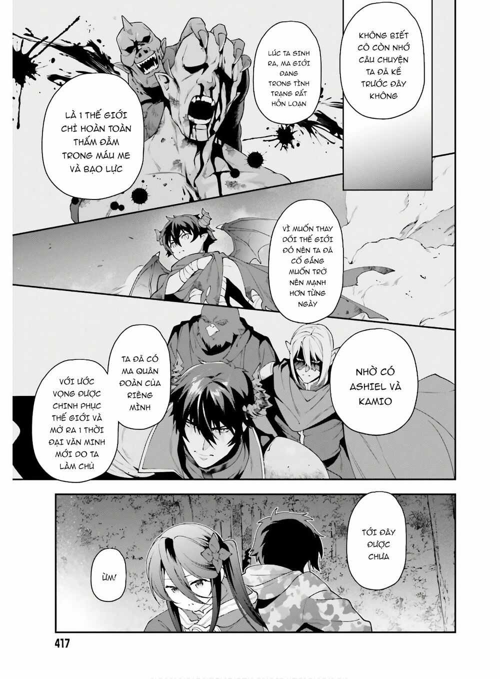 Ma Vương Đi Làm - Chapter 86 - Trang 26