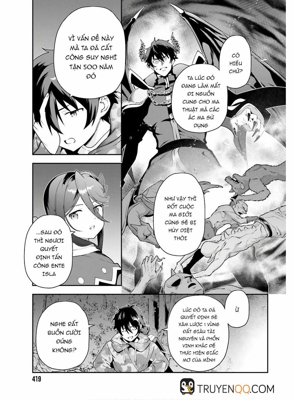 Ma Vương Đi Làm - Chapter 86 - Trang 28