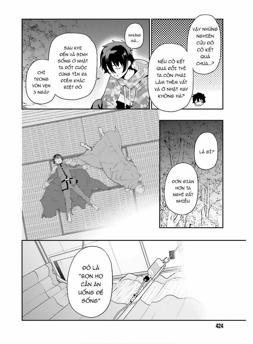 Ma Vương Đi Làm - Chapter 86 - Trang 33