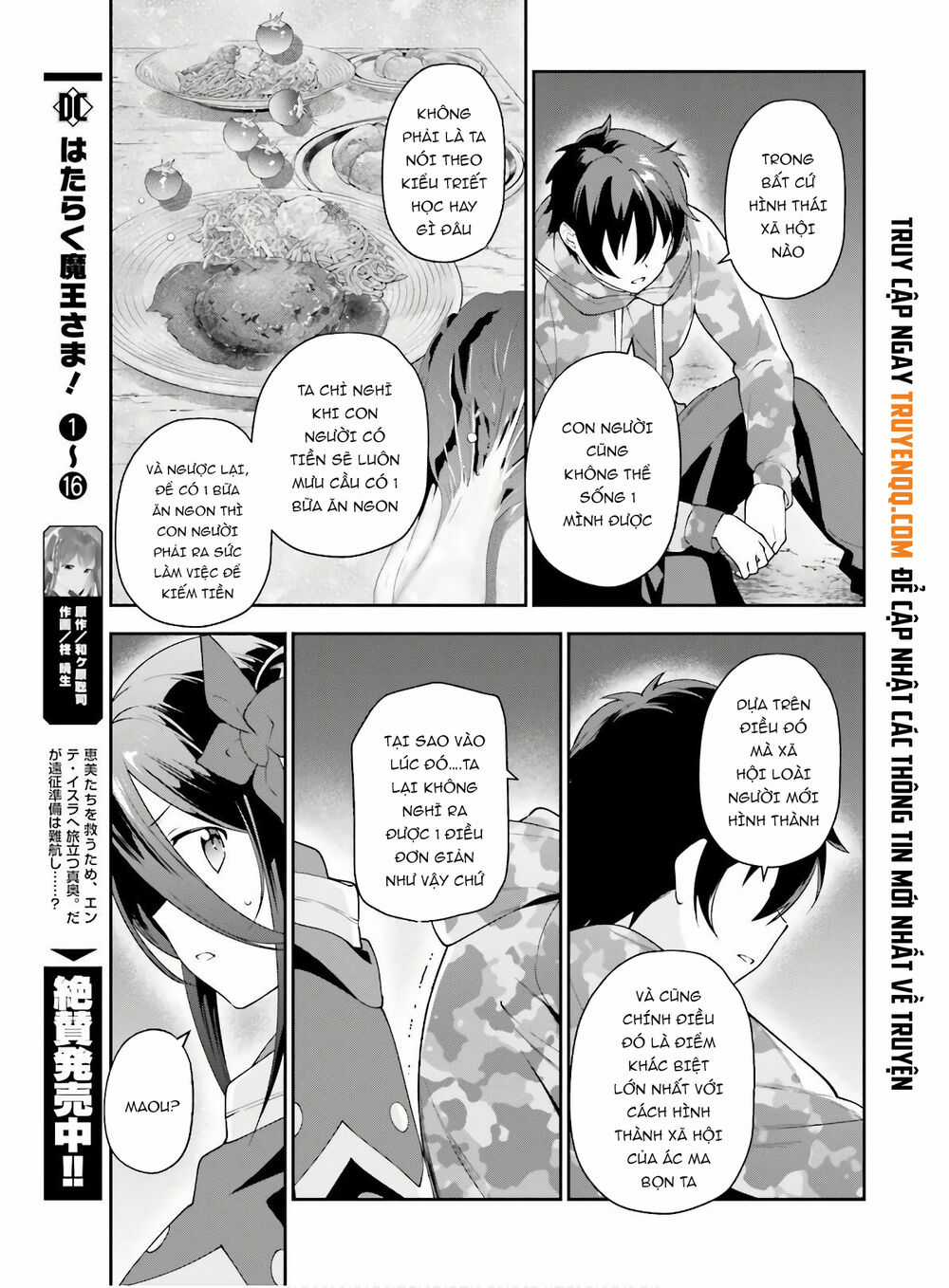 Ma Vương Đi Làm - Chapter 86 - Trang 34