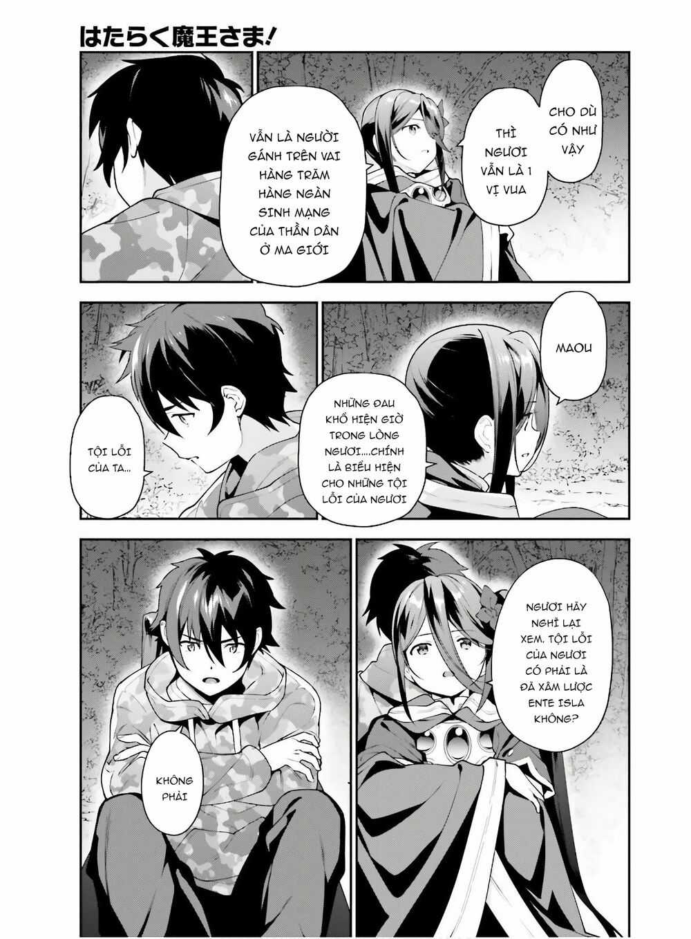 Ma Vương Đi Làm - Chapter 86 - Trang 36