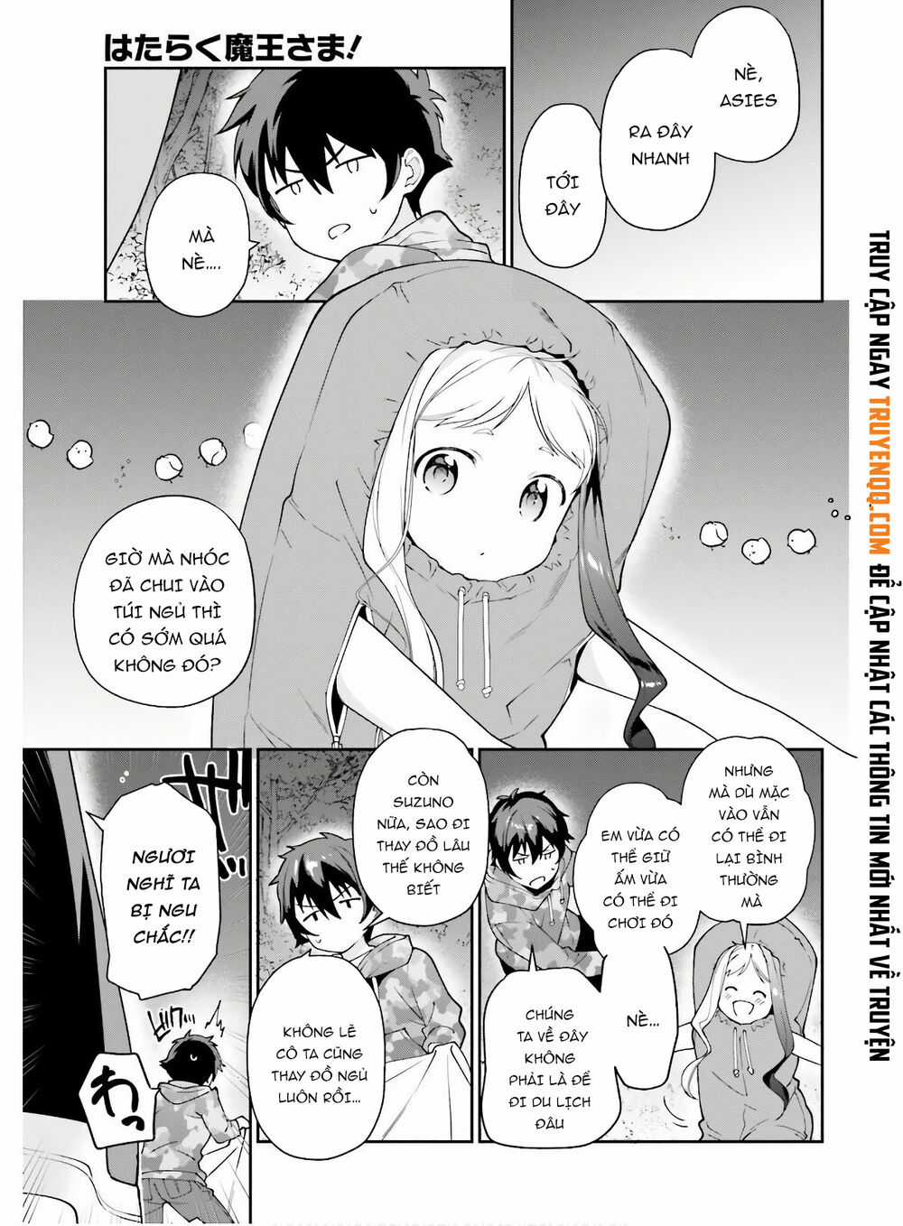 Ma Vương Đi Làm - Chapter 86 - Trang 6