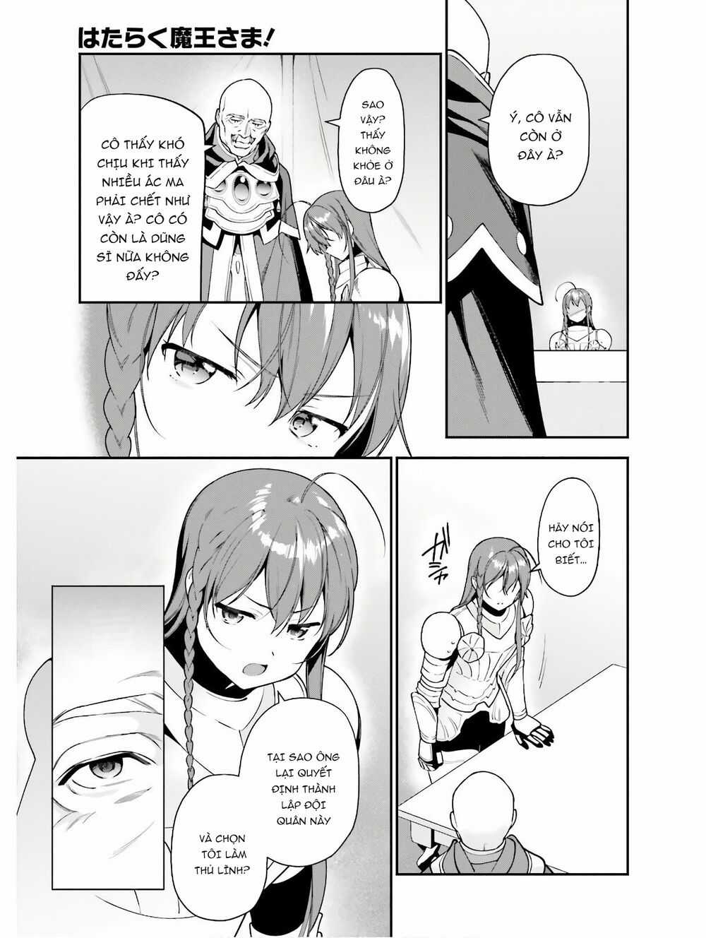 Ma Vương Đi Làm - Chapter 87 - Trang 15