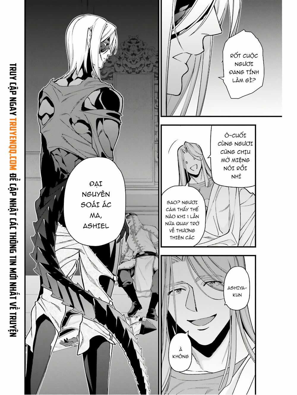 Ma Vương Đi Làm - Chapter 87 - Trang 22