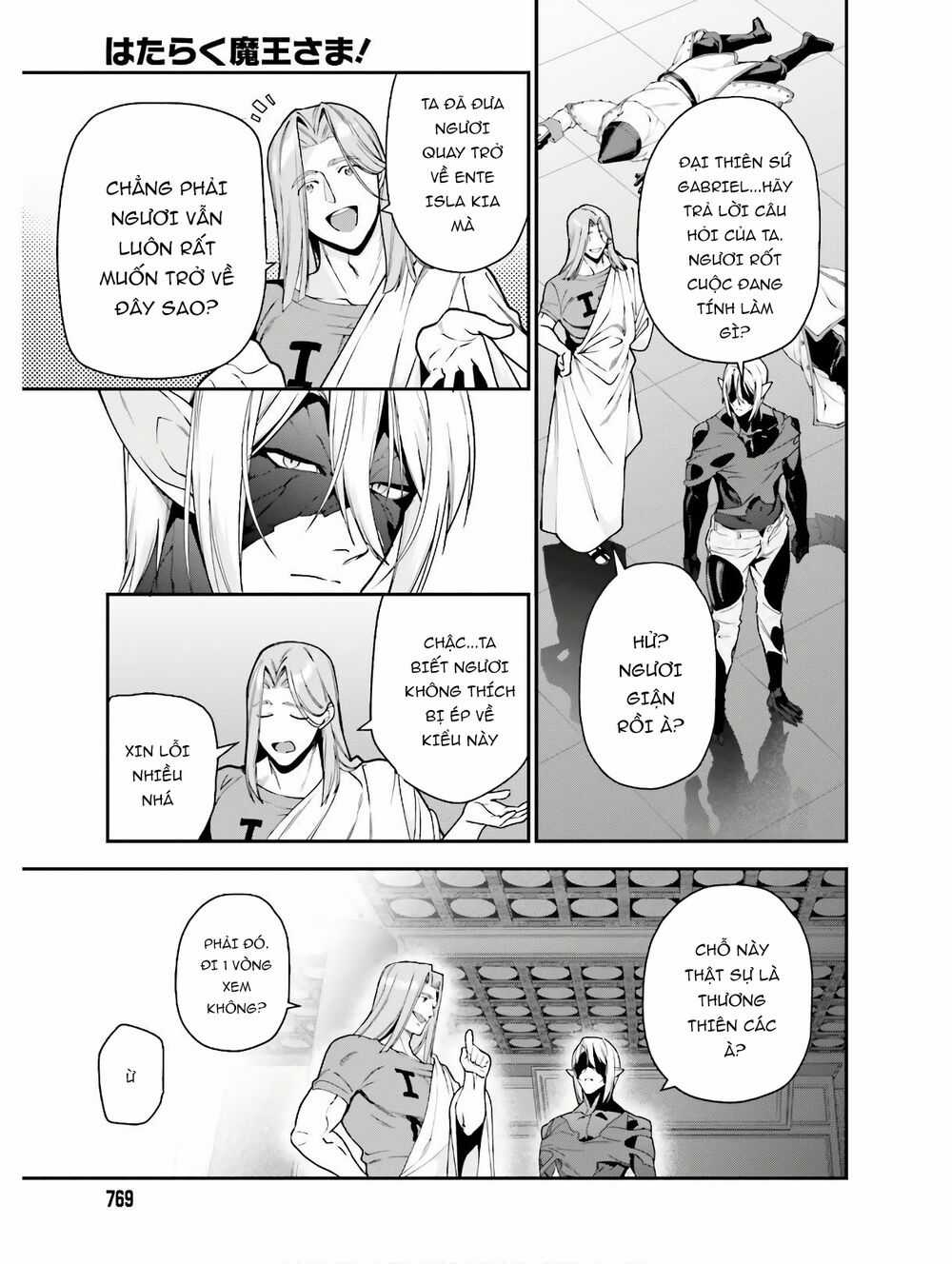 Ma Vương Đi Làm - Chapter 87 - Trang 23