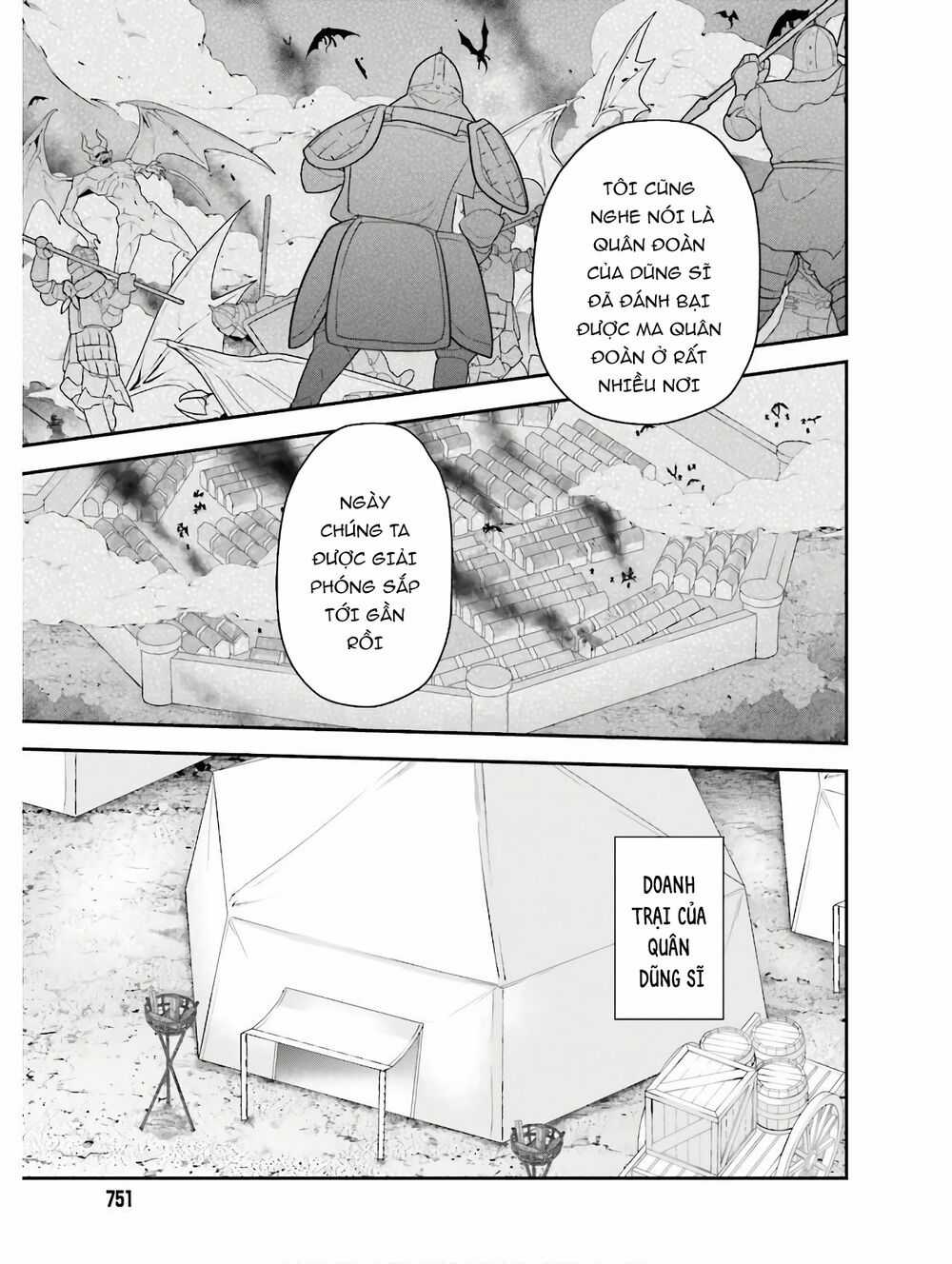 Ma Vương Đi Làm - Chapter 87 - Trang 5