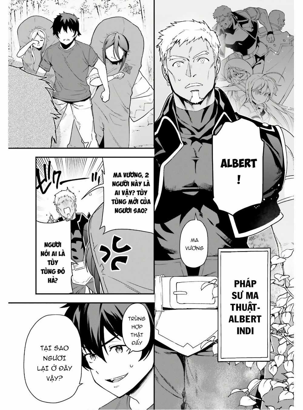 Ma Vương Đi Làm - Chapter 88 - Trang 7