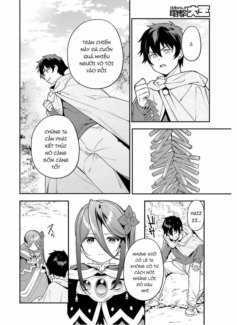 Ma Vương Đi Làm - Chapter 89 - Trang 22