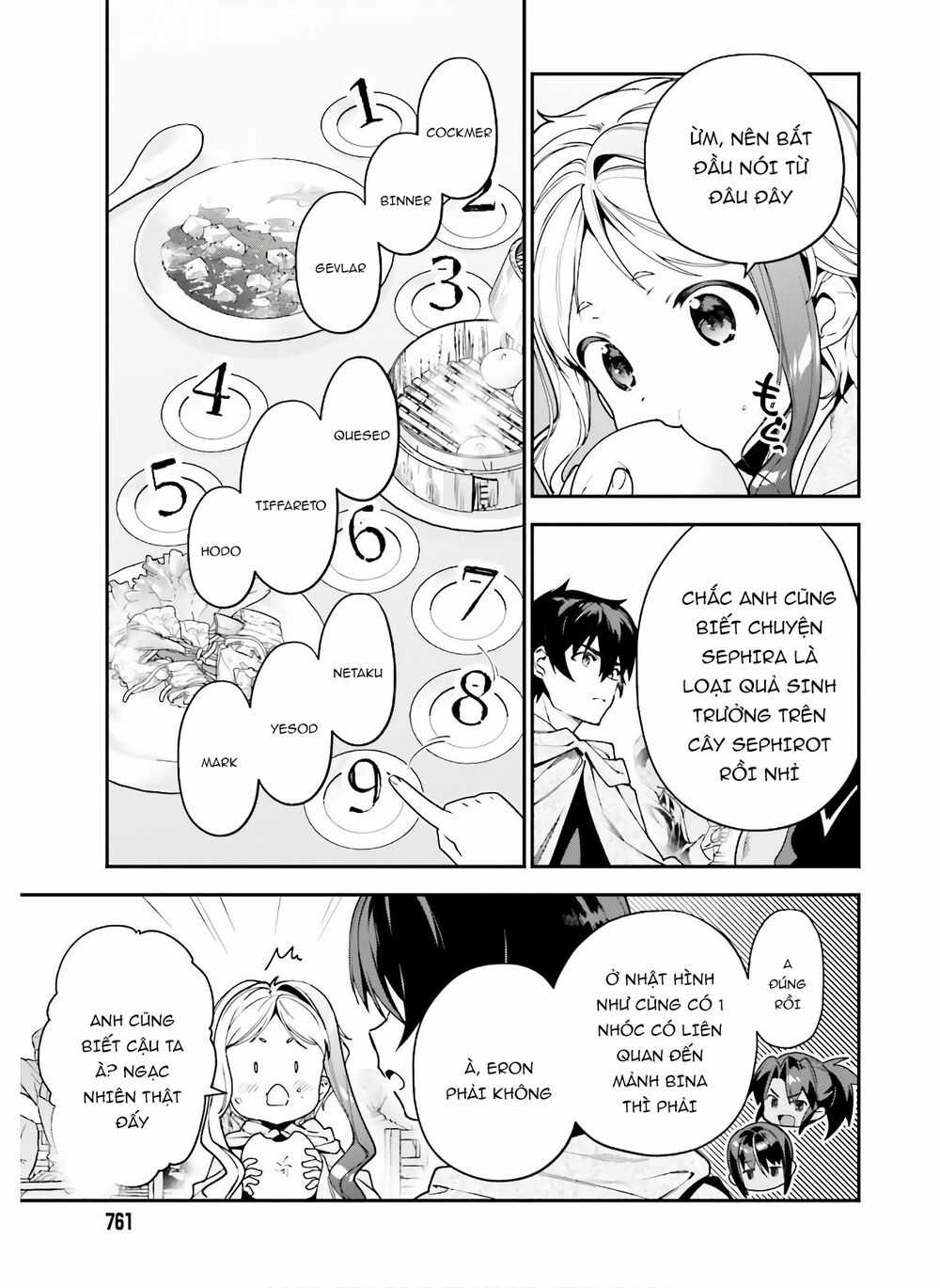 Ma Vương Đi Làm - Chapter 89 - Trang 5