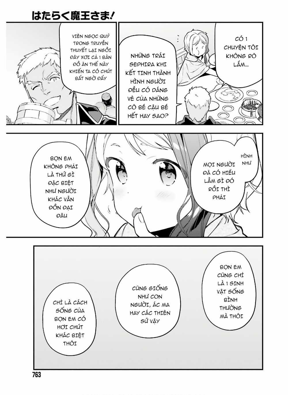 Ma Vương Đi Làm - Chapter 89 - Trang 7