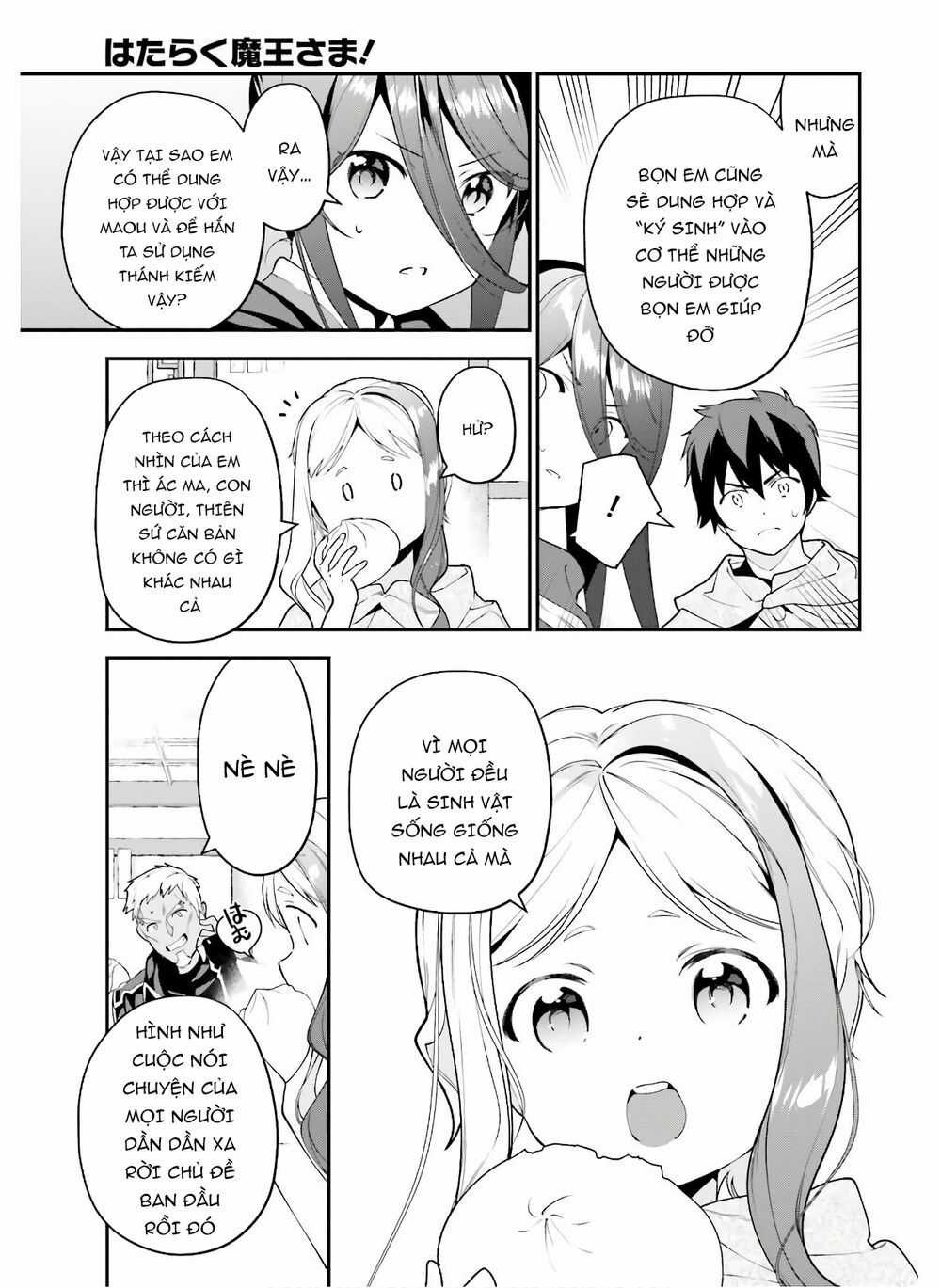 Ma Vương Đi Làm - Chapter 89 - Trang 9