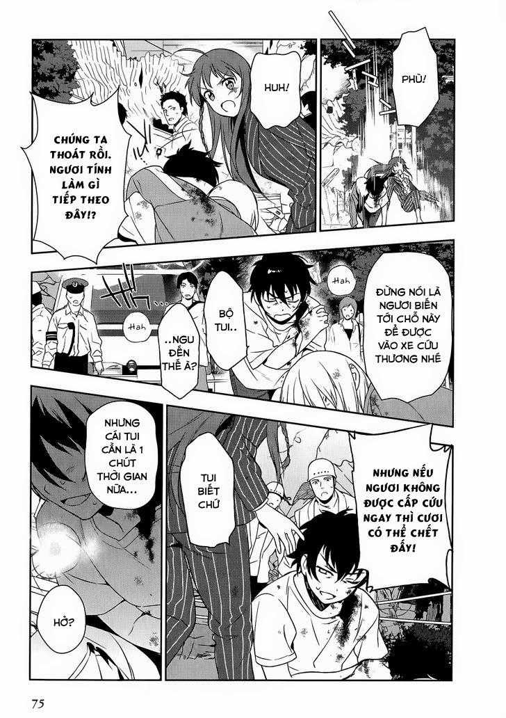 Ma Vương Đi Làm - Chapter 9 - Trang 12