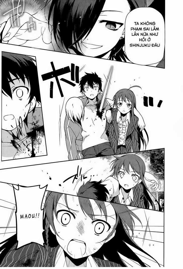 Ma Vương Đi Làm - Chapter 9 - Trang 14