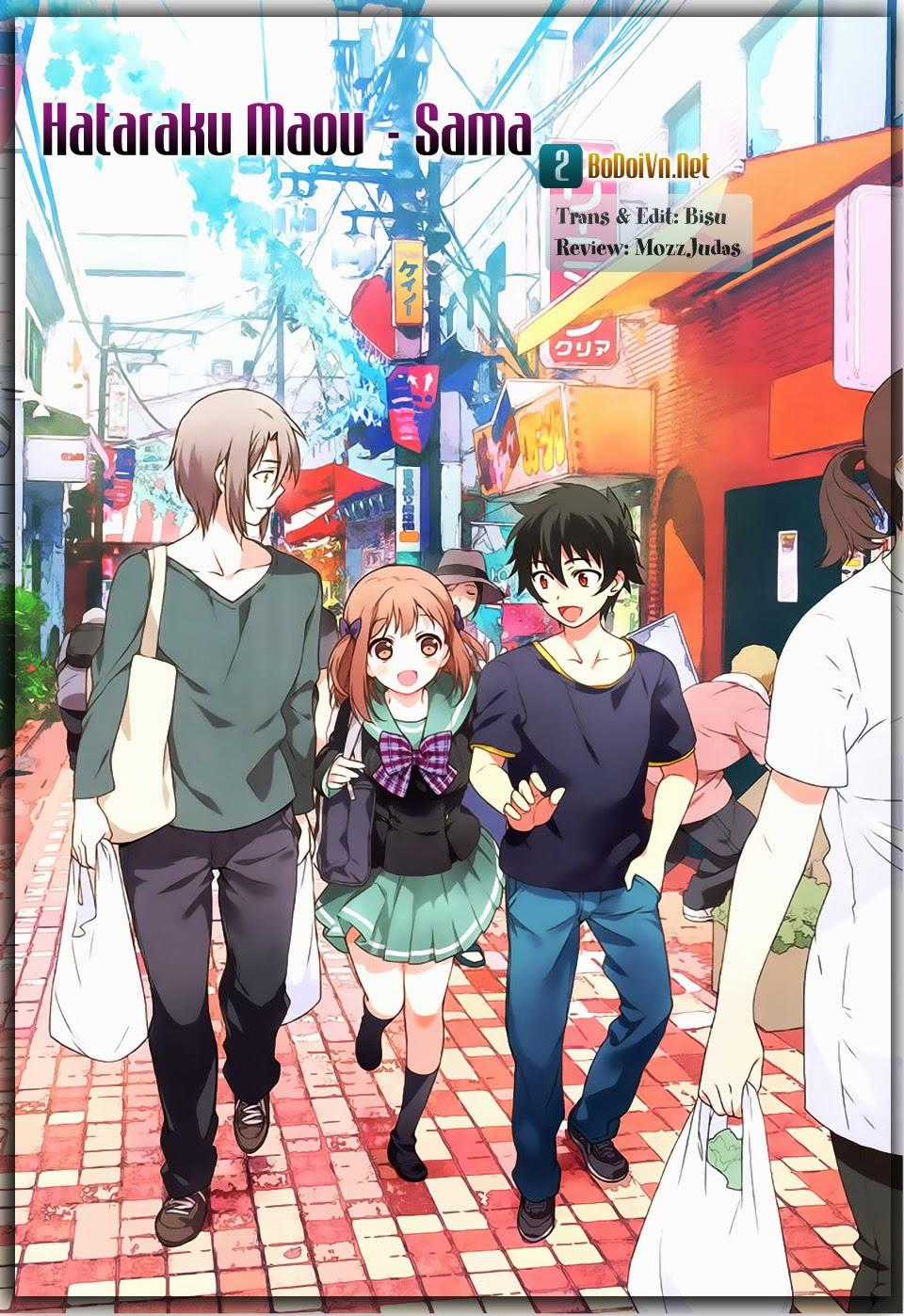 Ma Vương Đi Làm - Chapter 9 - Trang 3