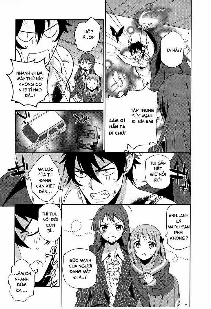 Ma Vương Đi Làm - Chapter 9 - Trang 28