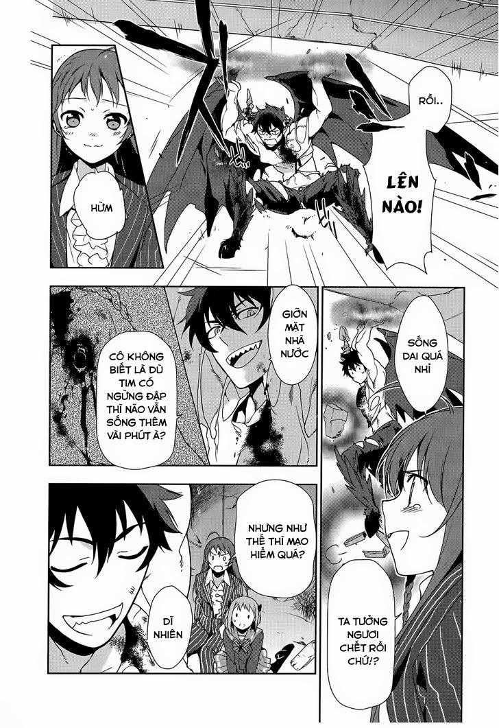 Ma Vương Đi Làm - Chapter 9 - Trang 29