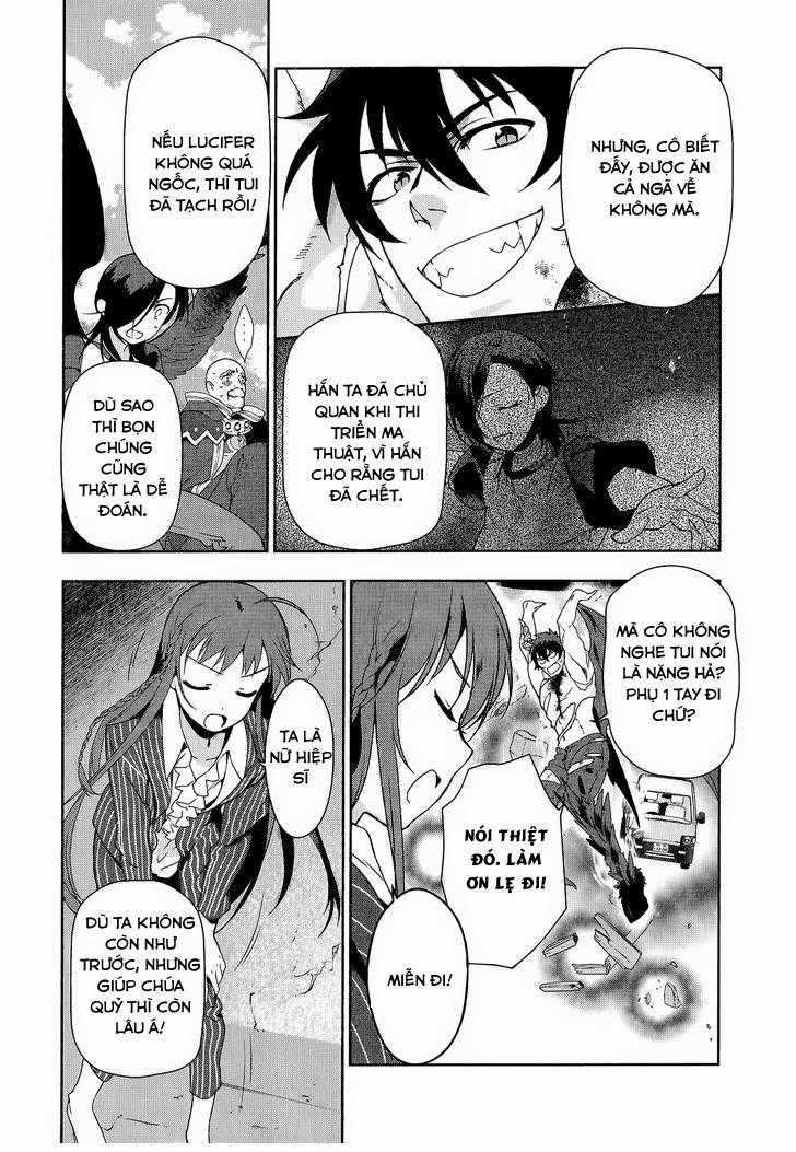 Ma Vương Đi Làm - Chapter 9 - Trang 30