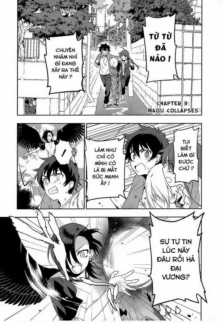 Ma Vương Đi Làm - Chapter 9 - Trang 4