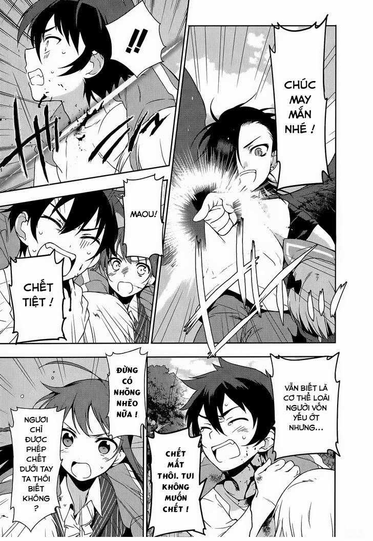 Ma Vương Đi Làm - Chapter 9 - Trang 6