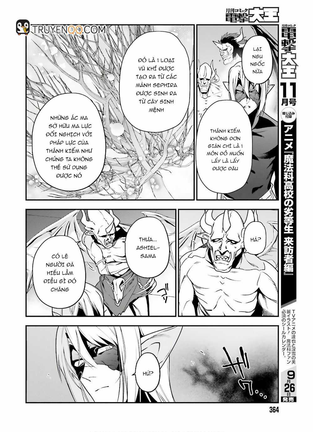 Ma Vương Đi Làm - Chapter 90 - Trang 16