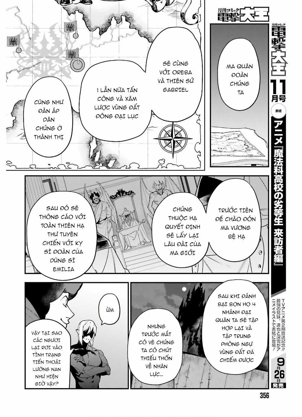 Ma Vương Đi Làm - Chapter 90 - Trang 8