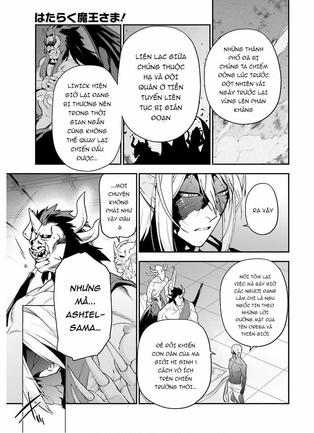 Ma Vương Đi Làm - Chapter 90 - Trang 9