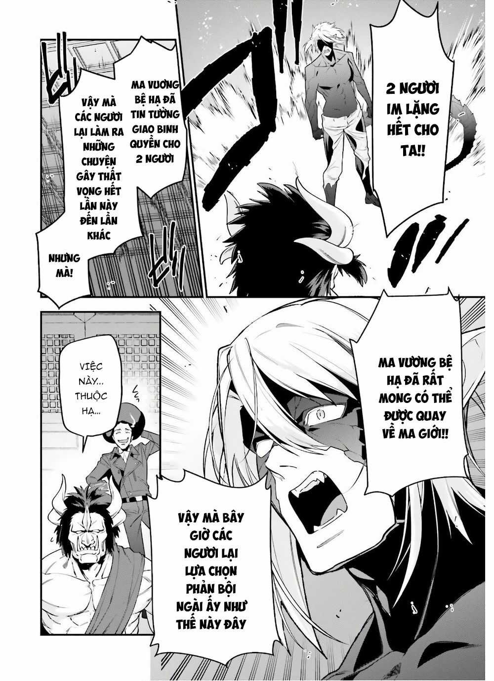 Ma Vương Đi Làm - Chapter 90 - Trang 10