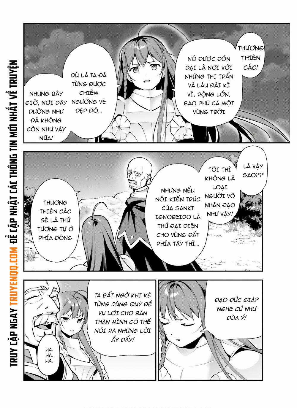 Ma Vương Đi Làm - Chapter 93 - Trang 4